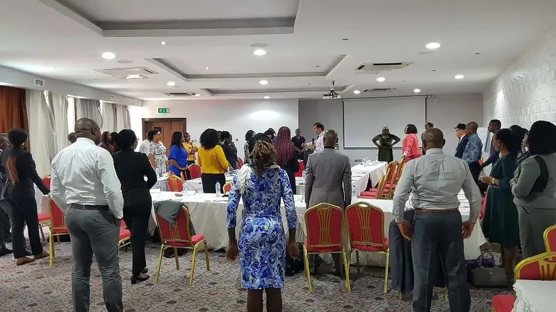 Advanced sales training workshop delivered by NLP Limited