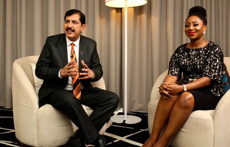 Executive coaching with Rajiv Sharma, NLP Nigeria