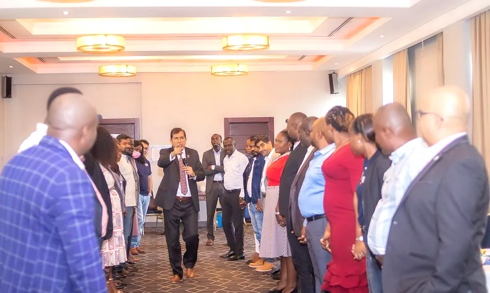 Leadership training session, NLP Nigeria