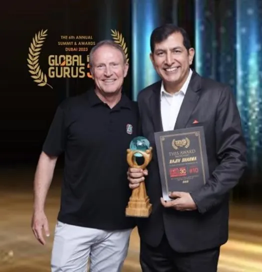 Rajiv Sharma, Sales Trainer and Executive Coach, NLP Nigeria Limited