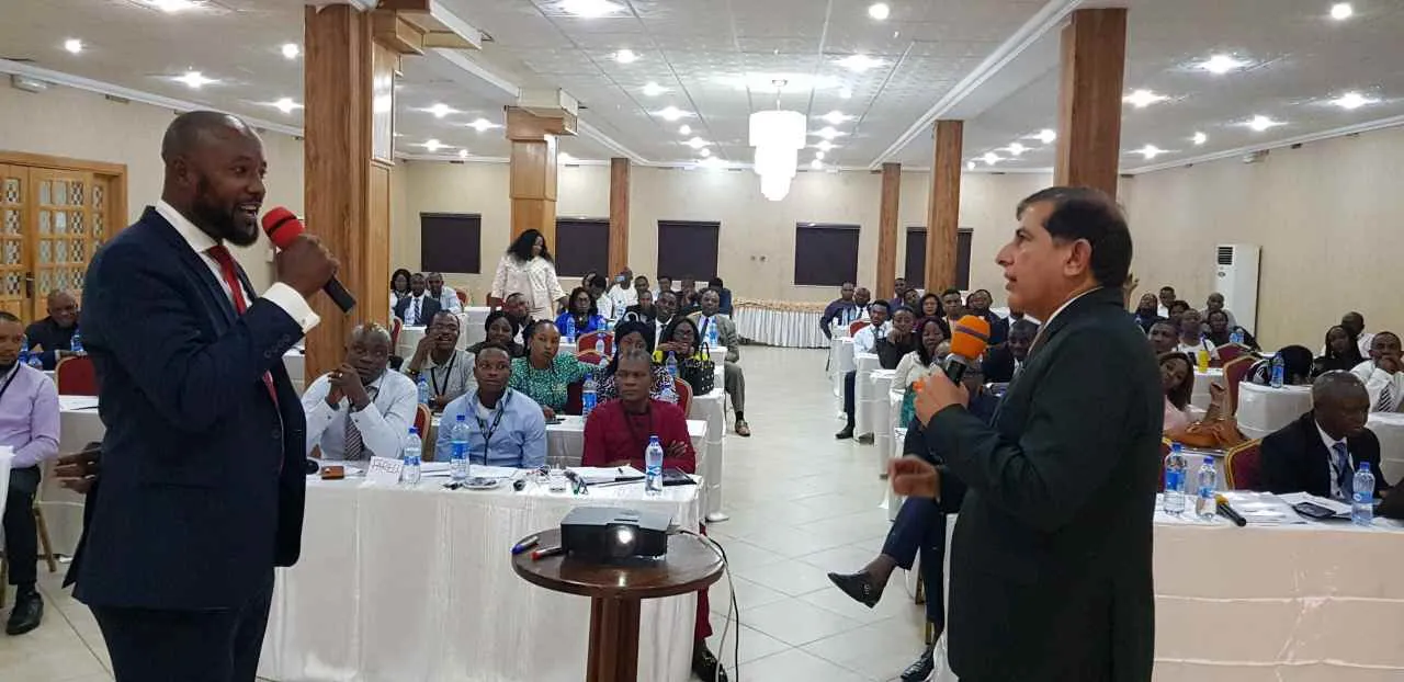 NLP Limited classroom training seminar in progress