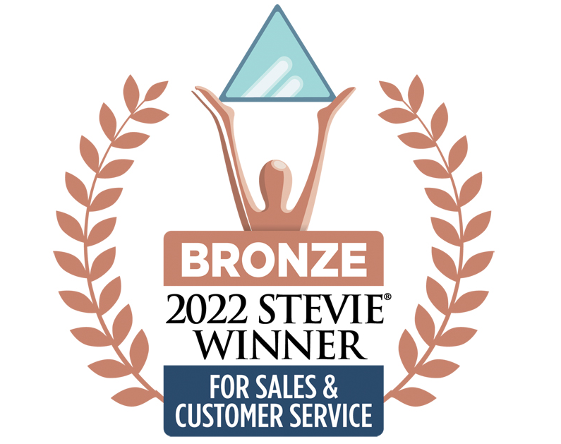 International Award for Sales and Customer Service